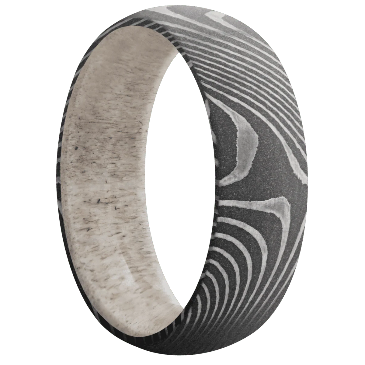 Flattwist + Acid Finish + Antler