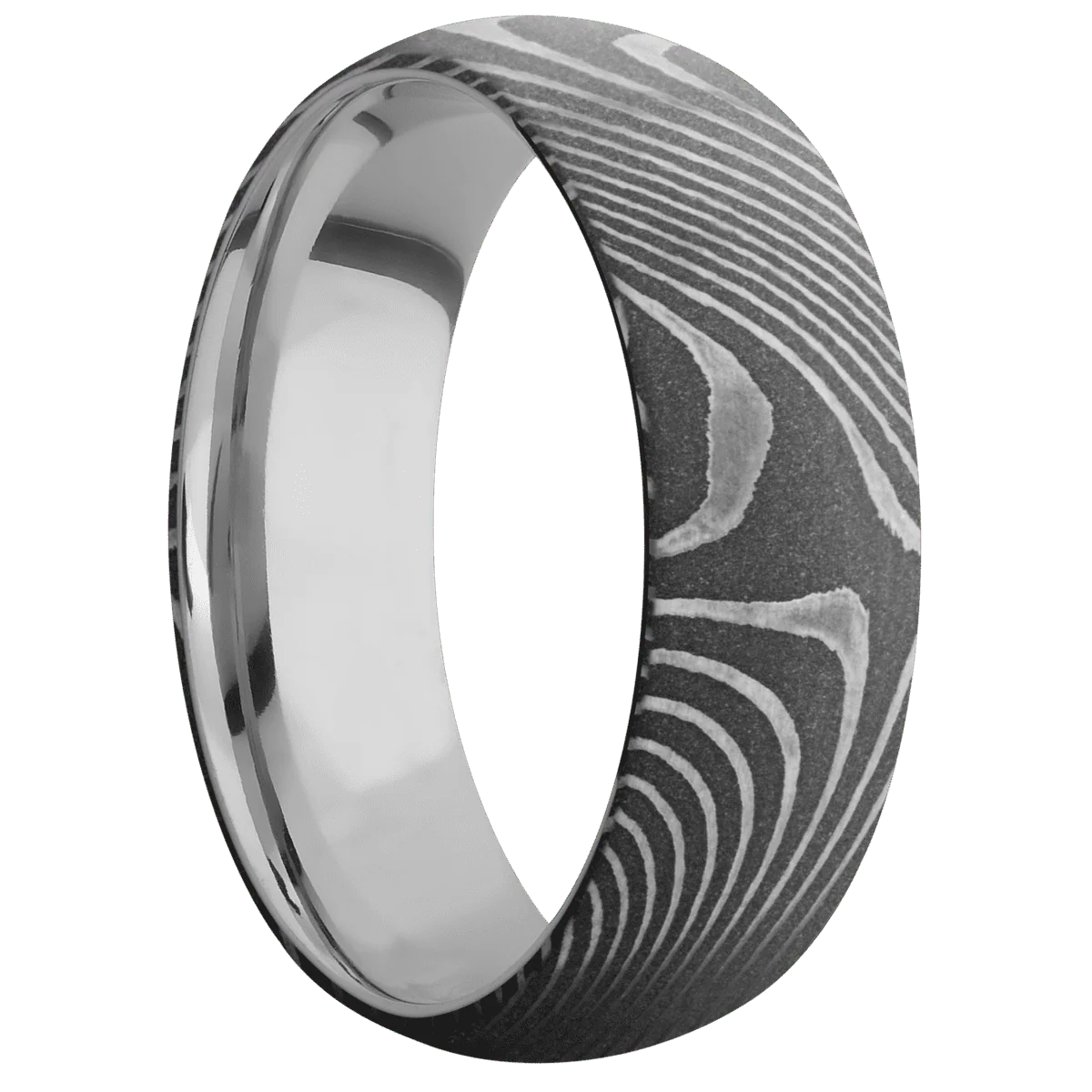 Flattwist + Acid Finish + Titanium