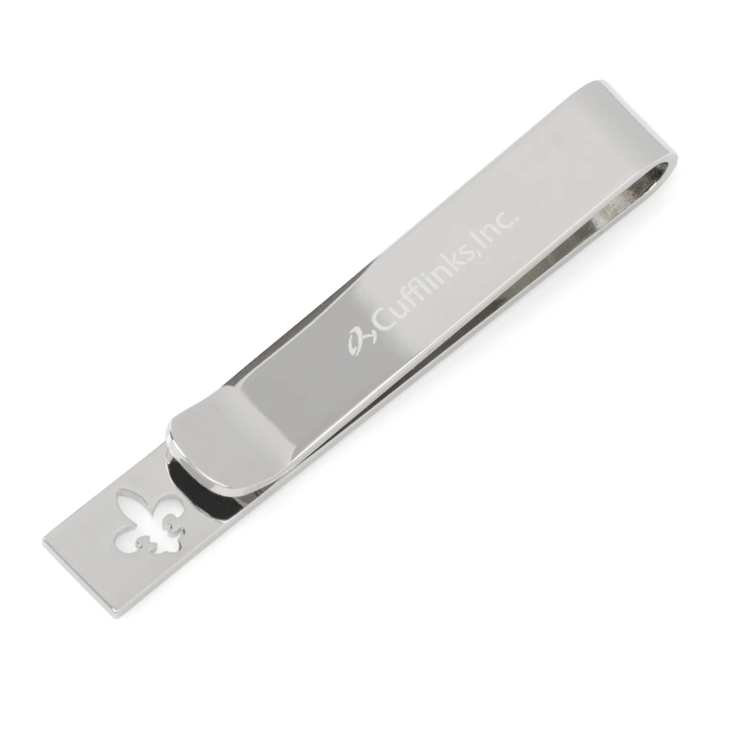 Fleur De Lis Tie Bar - Image 3