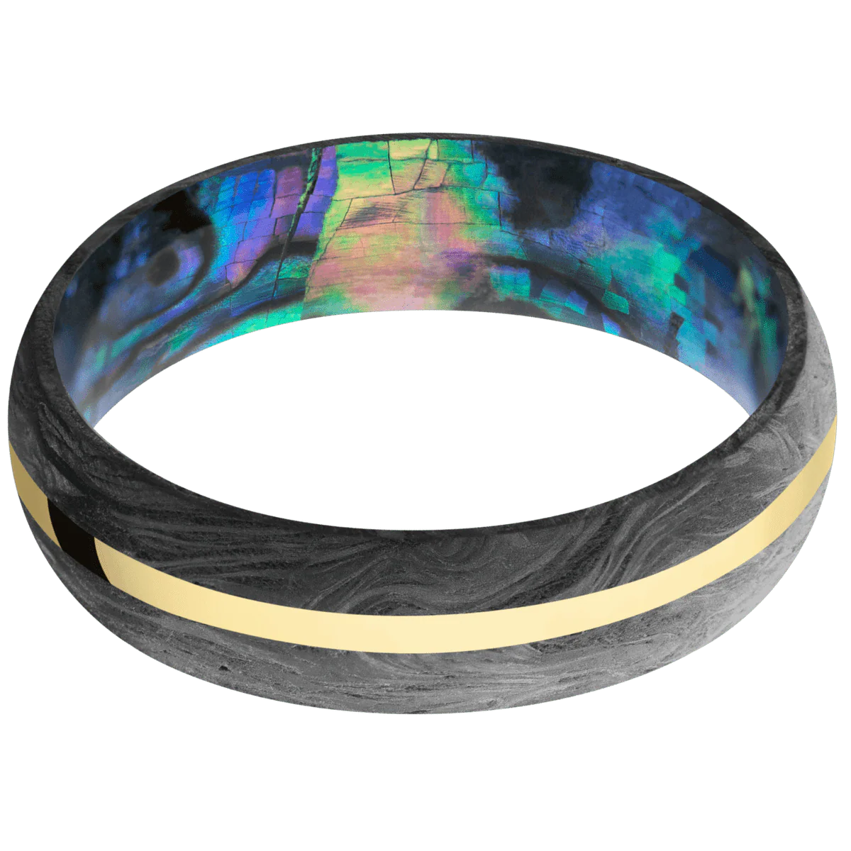Forged Carbon Fiber + None Finish + Abalone - Image 3