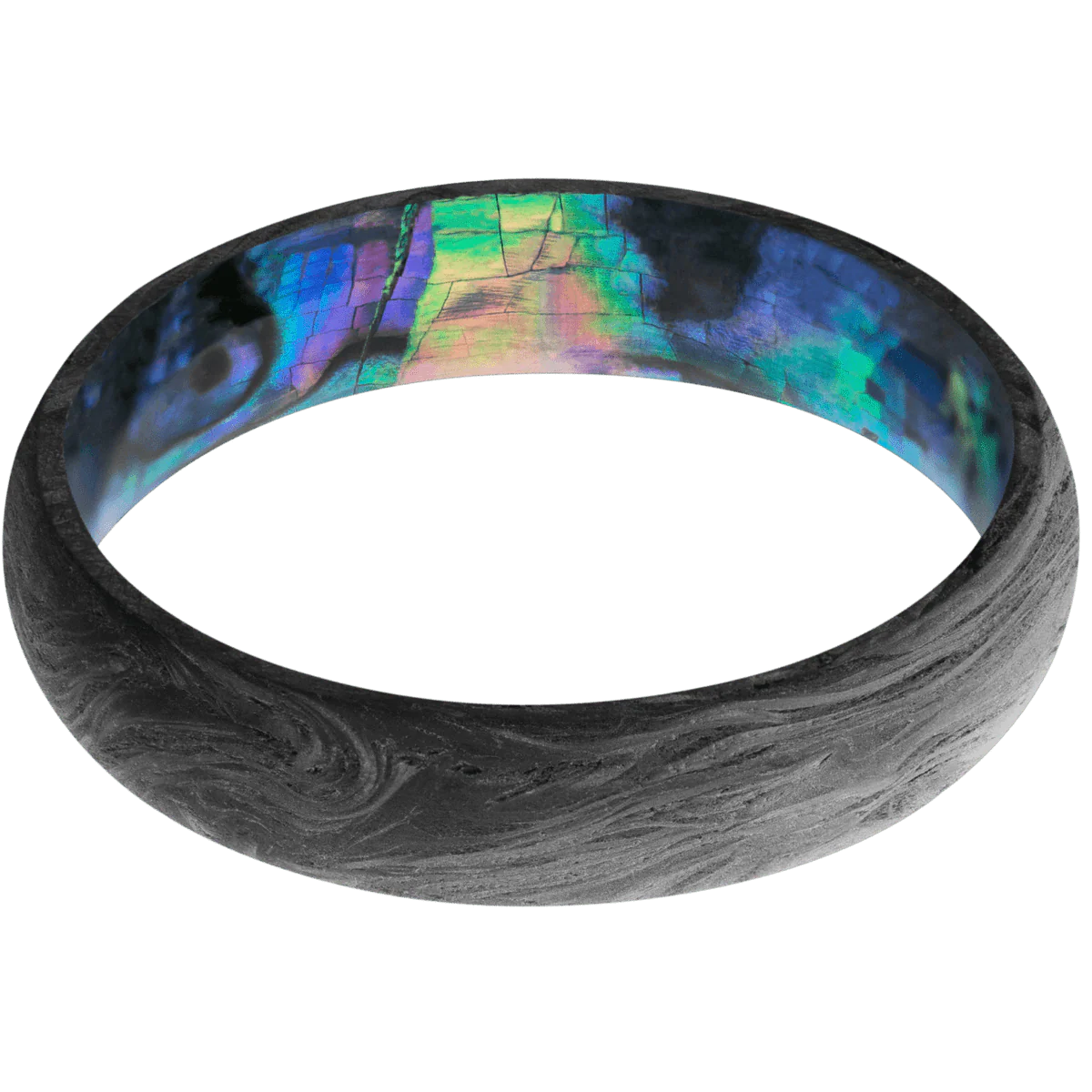 Forged Carbon Fiber + None Finish + Abalone - Image 3