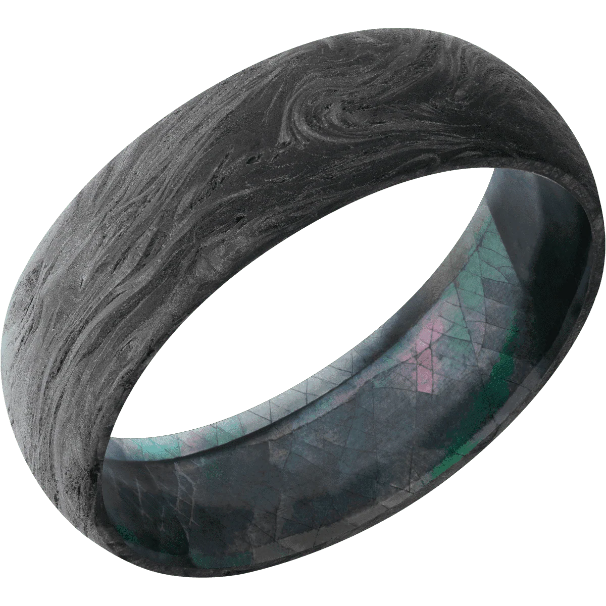 Forged Carbon Fiber + None Finish + Black Mother of Pearl - Image 2