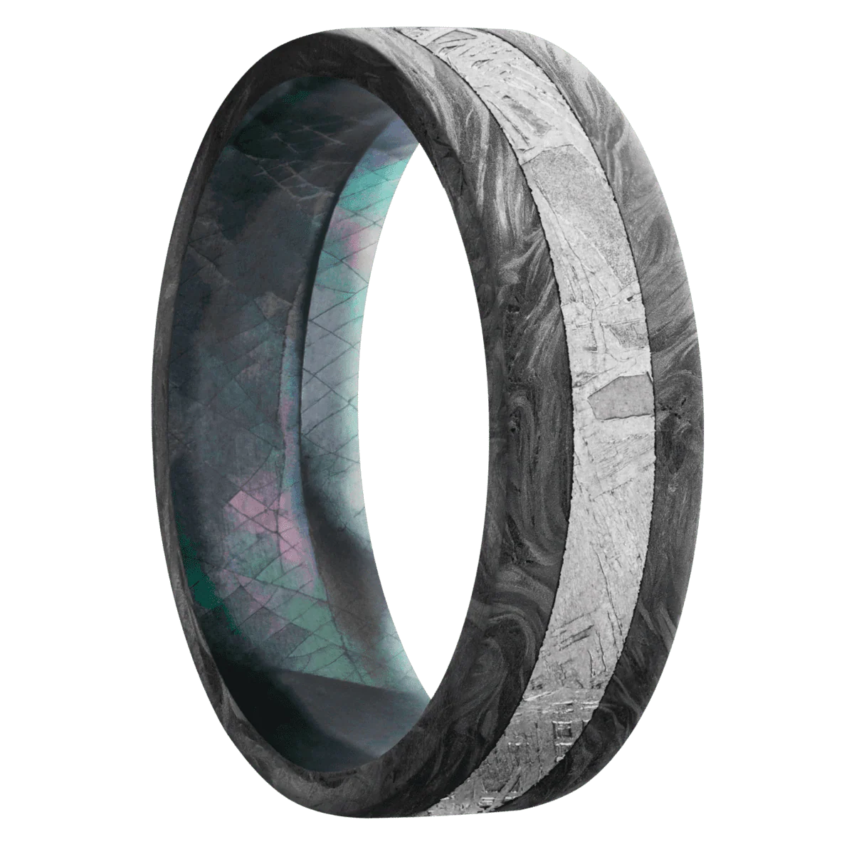 Forged Carbon Fiber + None Finish + Black Mother of Pearl