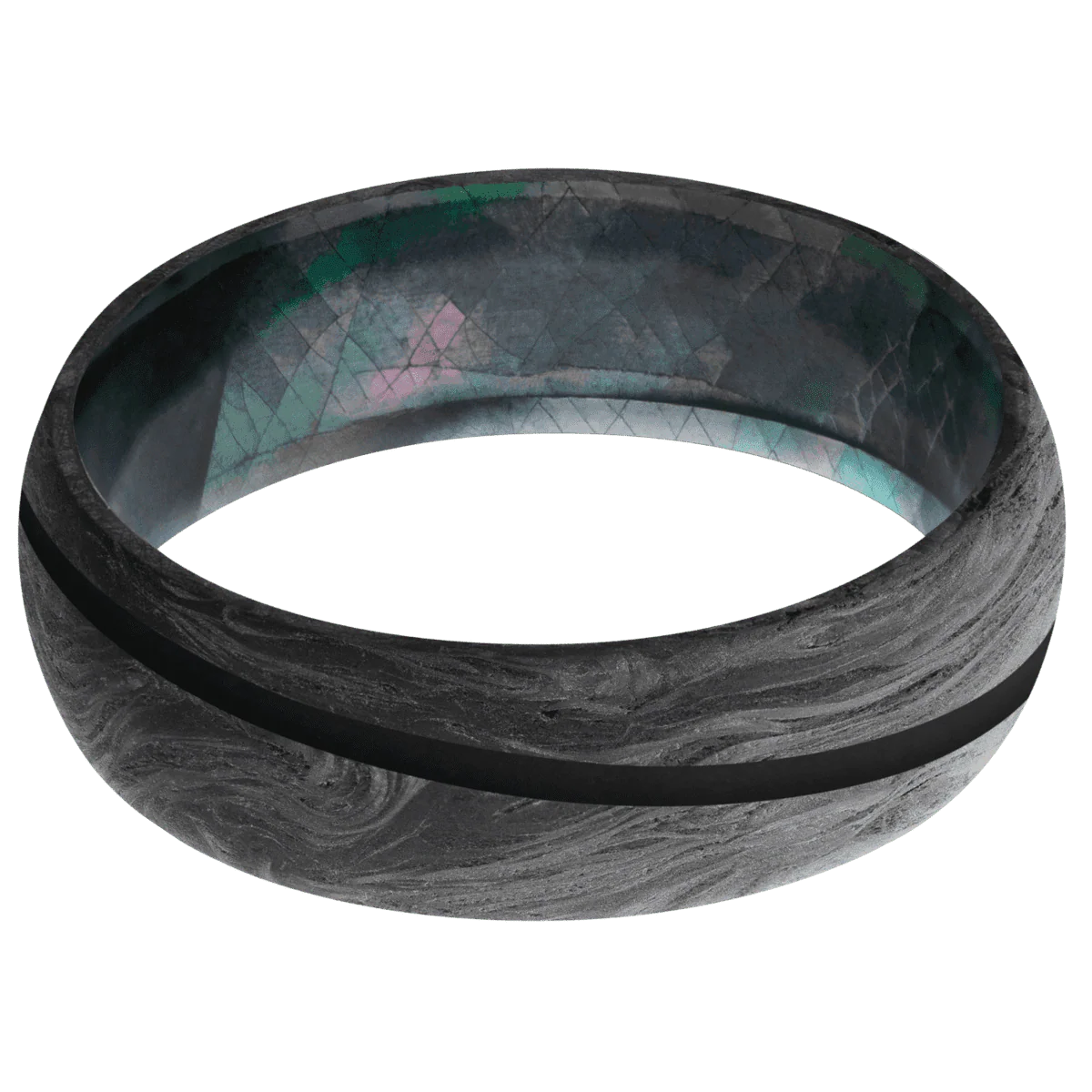 Forged Carbon Fiber + None Finish + Black Mother of Pearl - Image 3