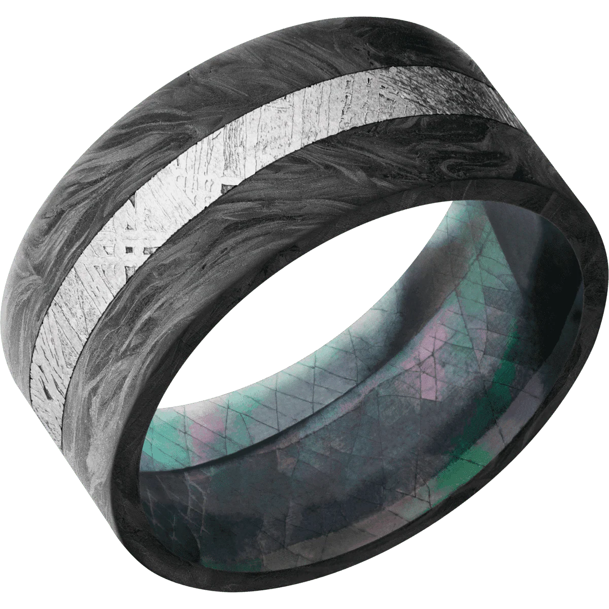 Forged Carbon Fiber + None Finish + Black Mother of Pearl - Image 2