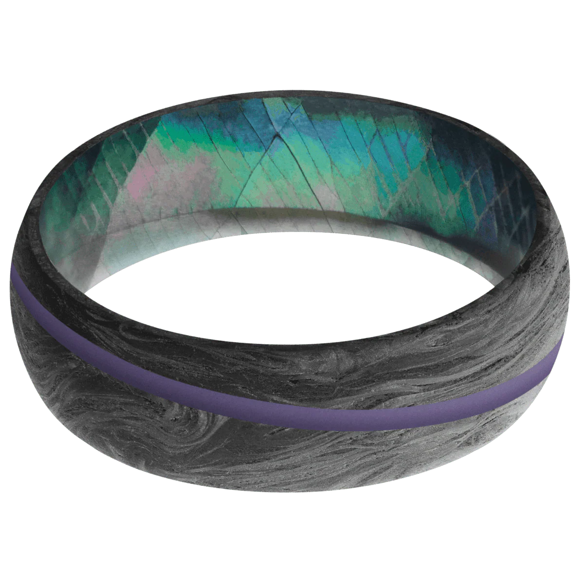 Forged Carbon Fiber + None Finish + Black Mother of Pearl - Image 3