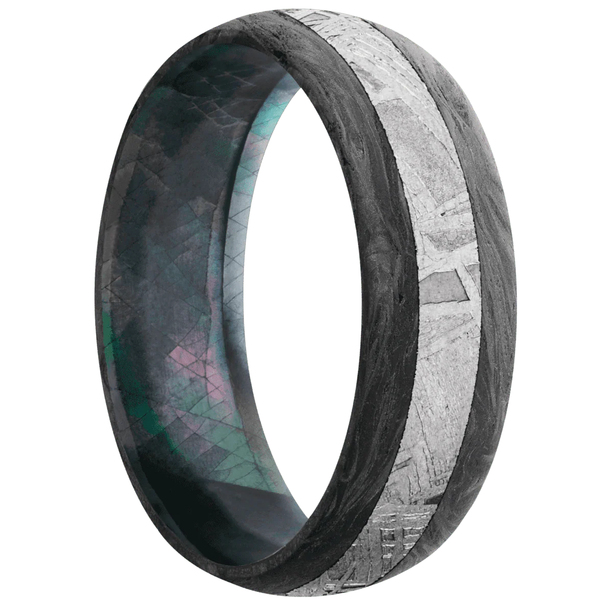 Forged Carbon Fiber + None Finish + Black Mother of Pearl