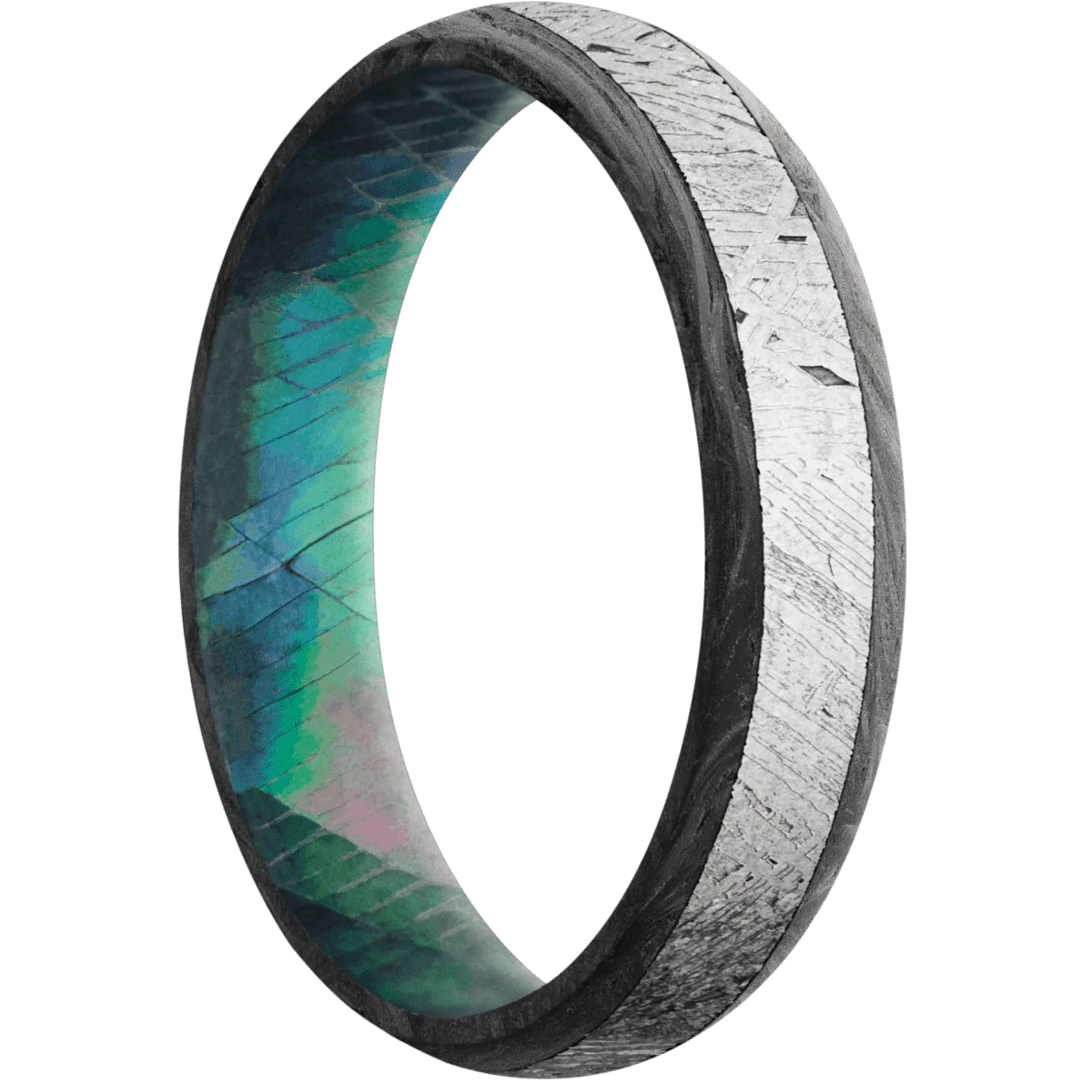 Forged Carbon Fiber + None Finish + Black Mother of Pearl