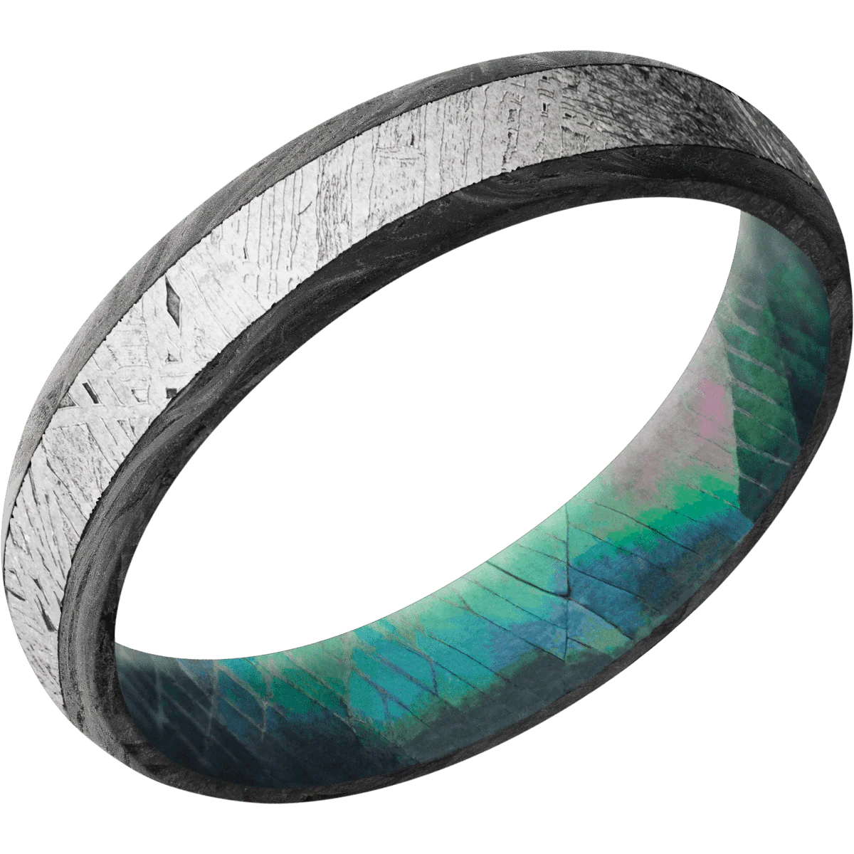Forged Carbon Fiber + None Finish + Black Mother of Pearl - Image 2