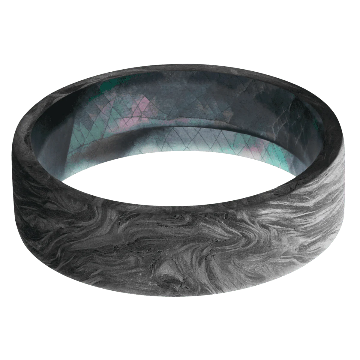 Forged Carbon Fiber + None Finish + Black Mother of Pearl - Image 3