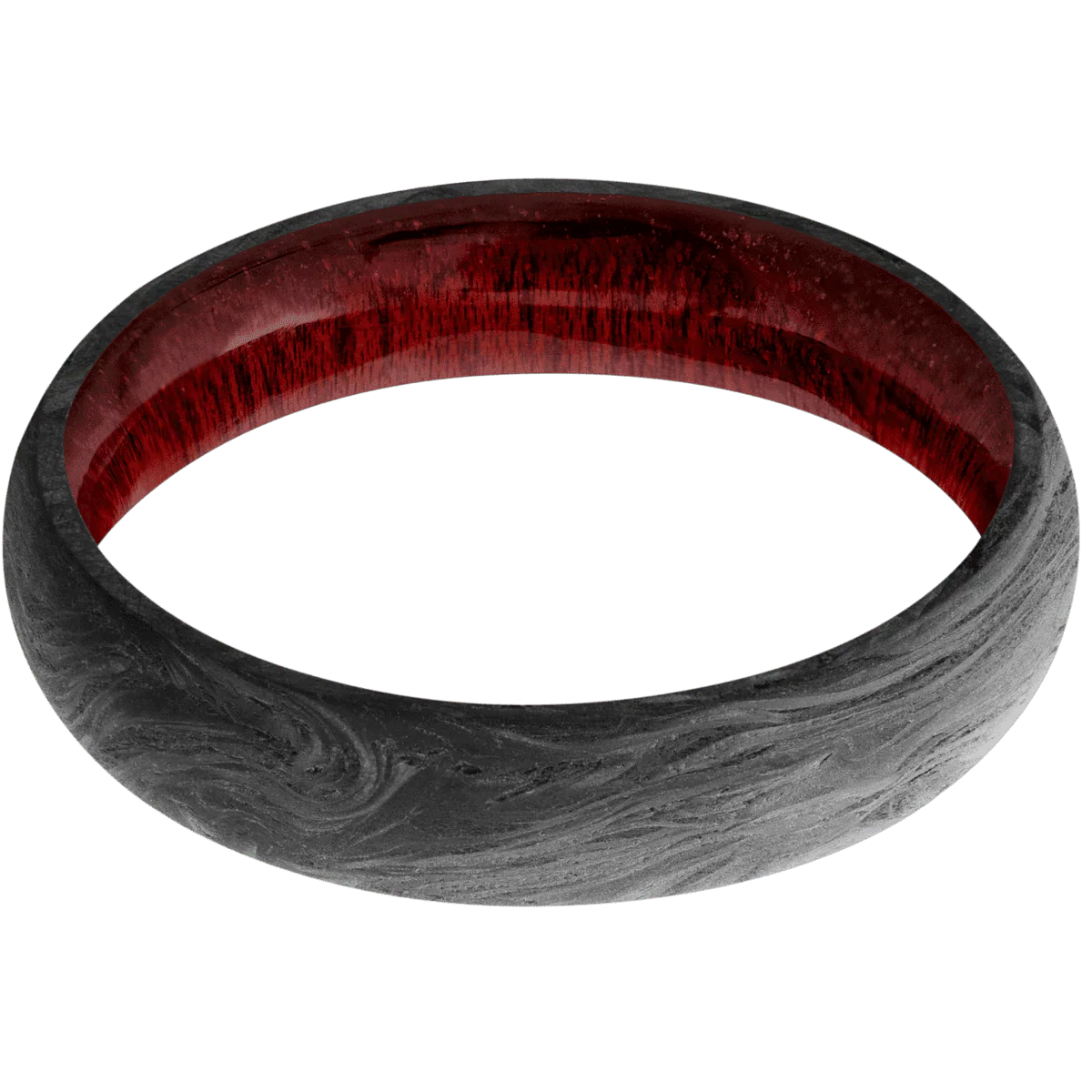 Forged Carbon Fiber + None Finish + Blood Wood - Image 3