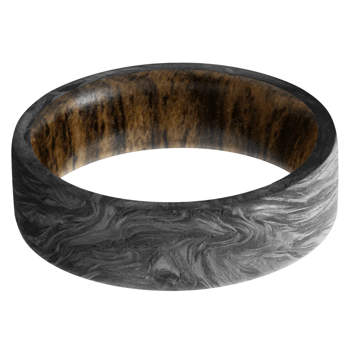 Forged Carbon Fiber + None Finish + Bocote - Image 3