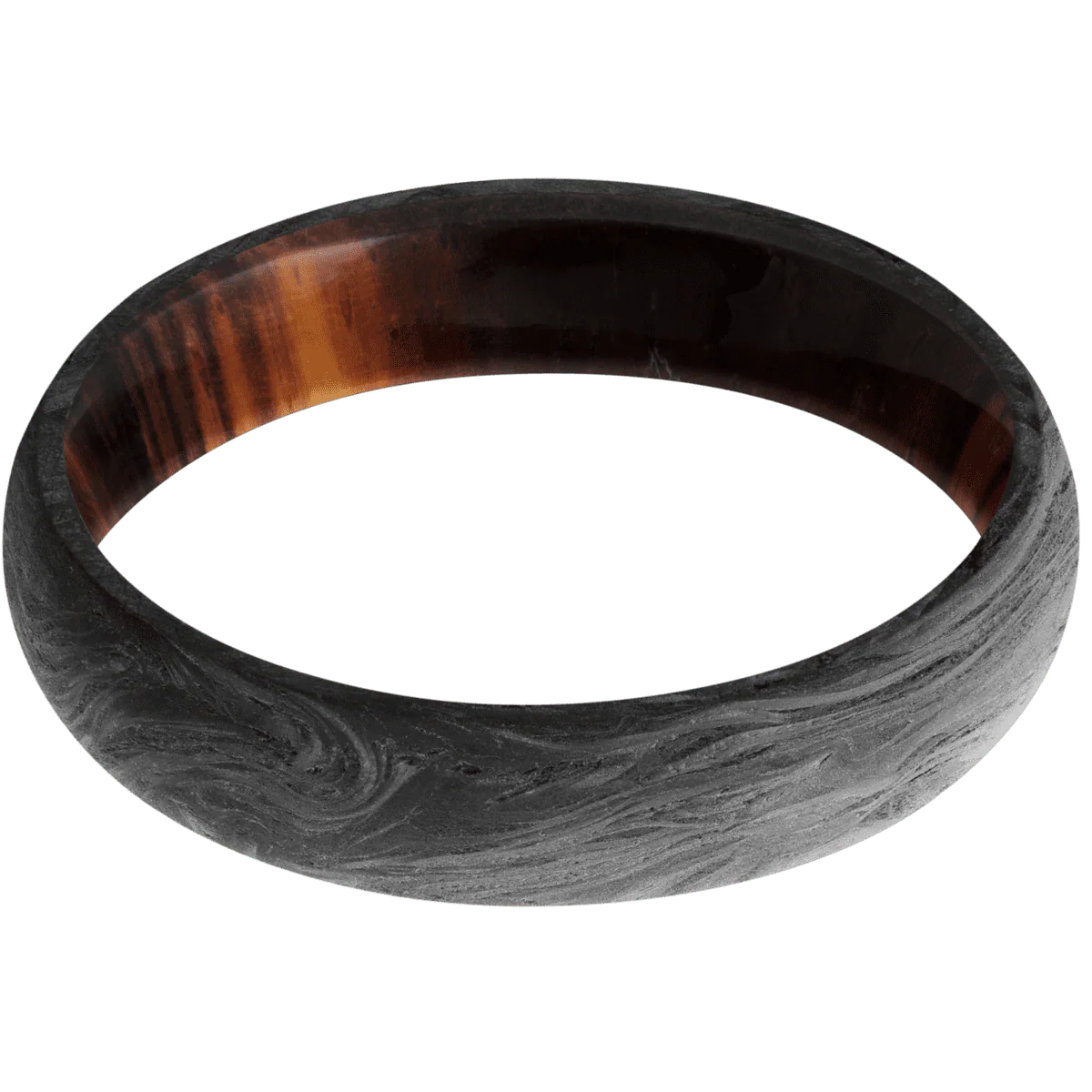 Forged Carbon Fiber + None Finish + Cocobolo - Image 3