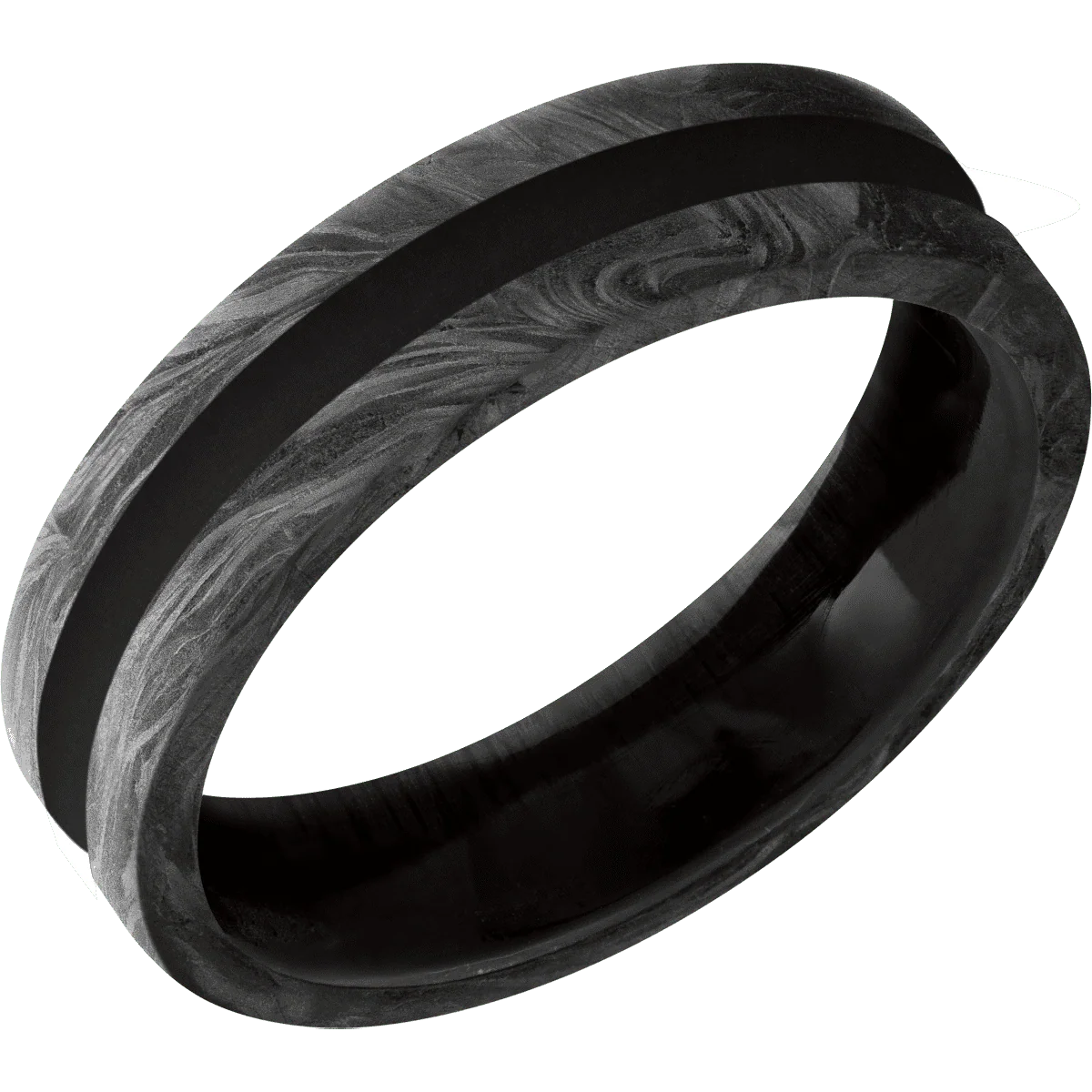 Forged Carbon Fiber + None Finish + Ebony - Image 2