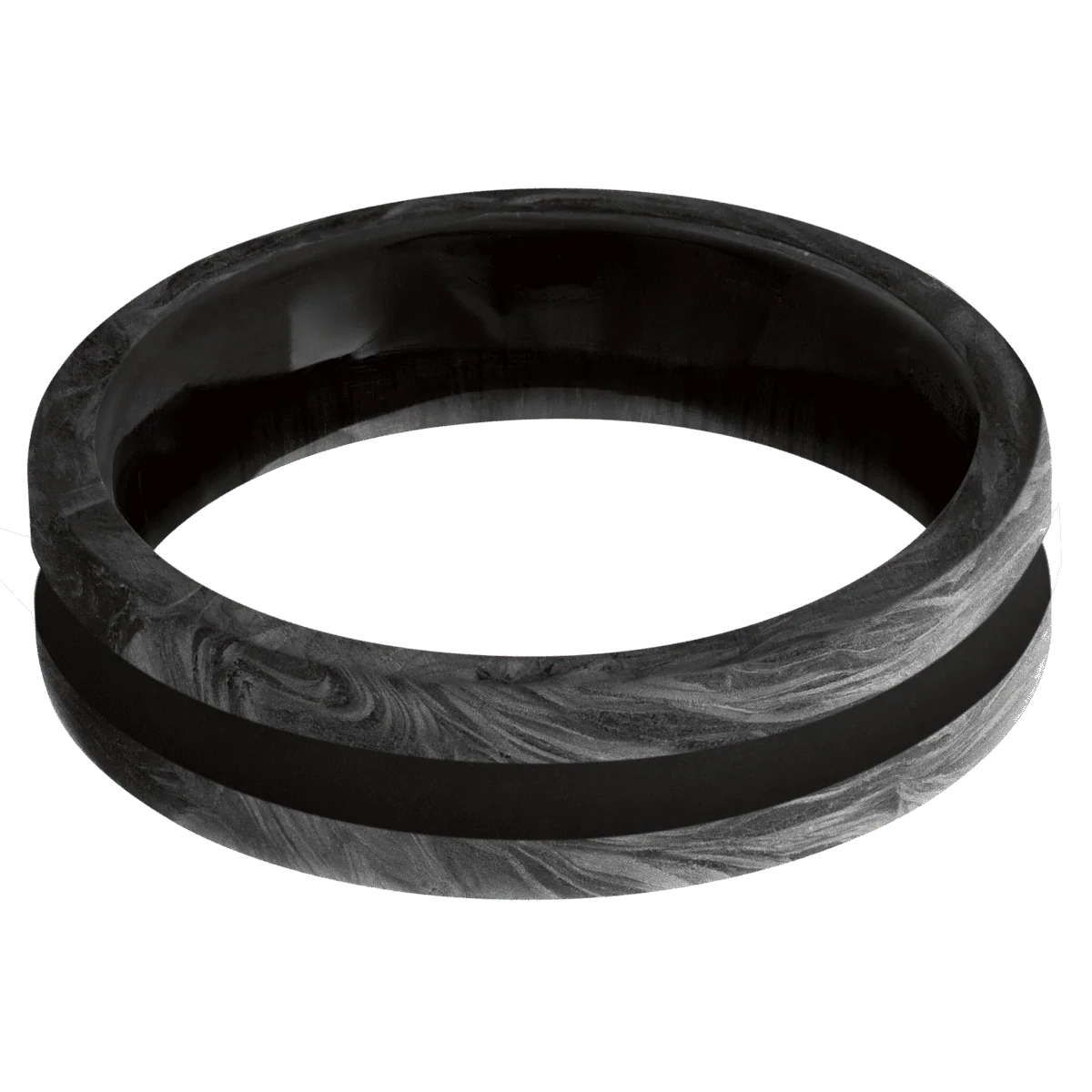 Forged Carbon Fiber + None Finish + Ebony - Image 3