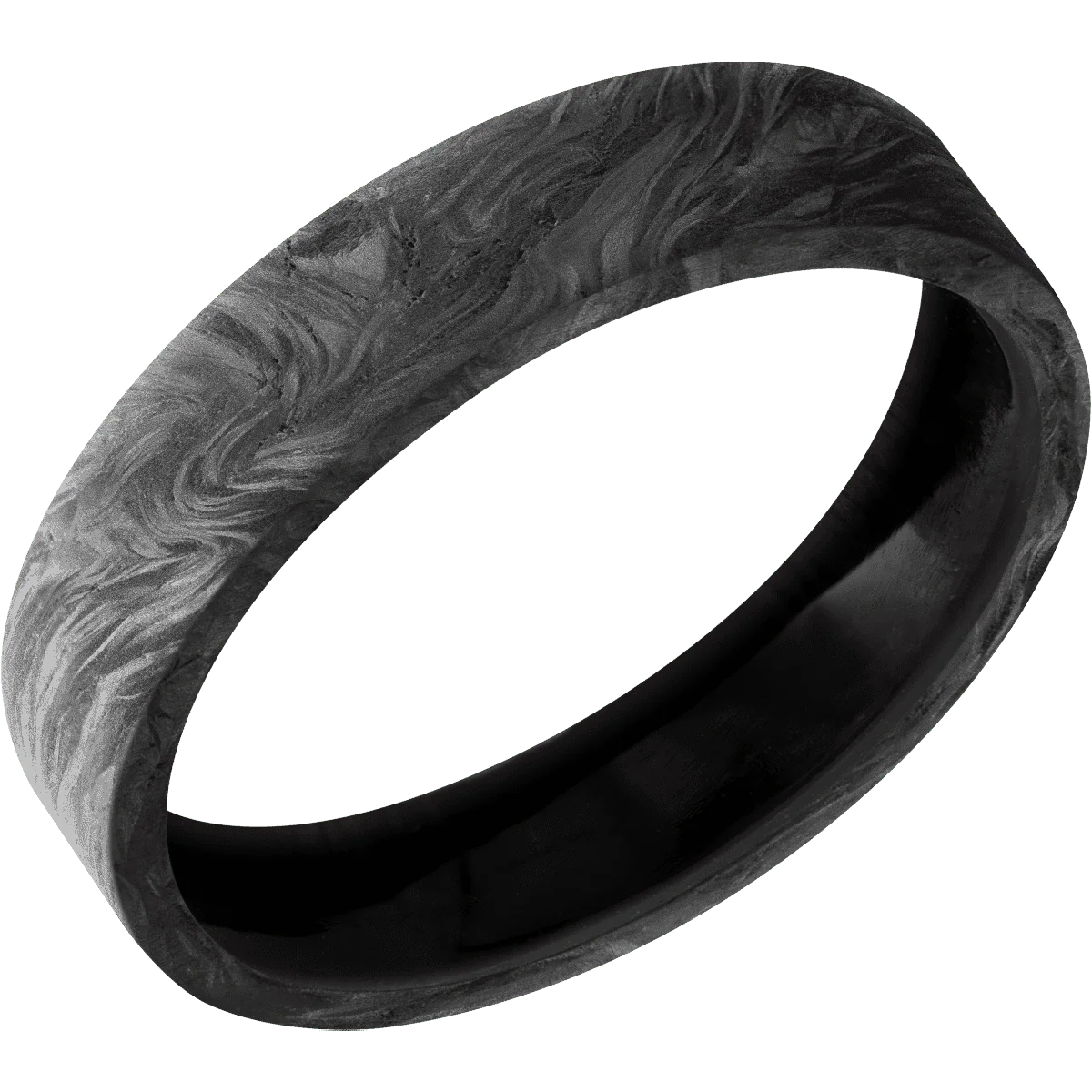 Forged Carbon Fiber + None Finish + Ebony - Image 2
