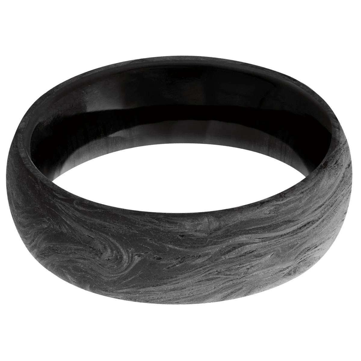 Forged Carbon Fiber + None Finish + Ebony - Image 3