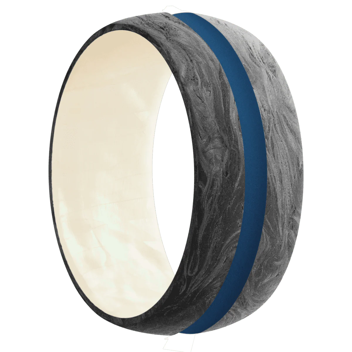 Forged Carbon Fiber + None Finish + Freshwater Mother of Pearl