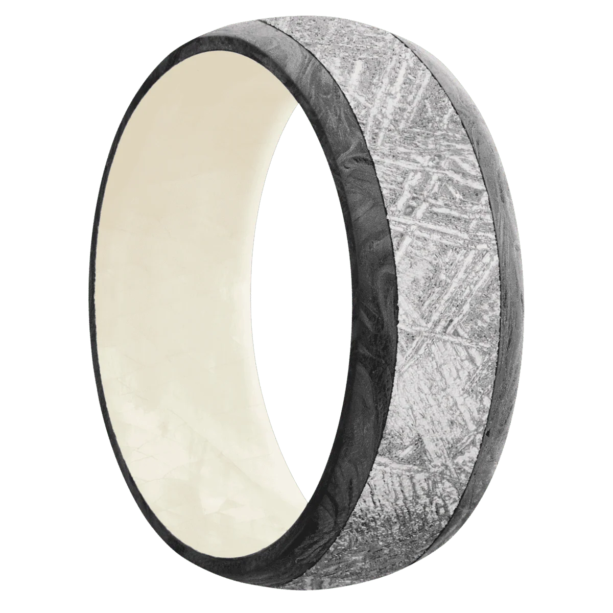 Forged Carbon Fiber + None Finish + Freshwater Mother of Pearl