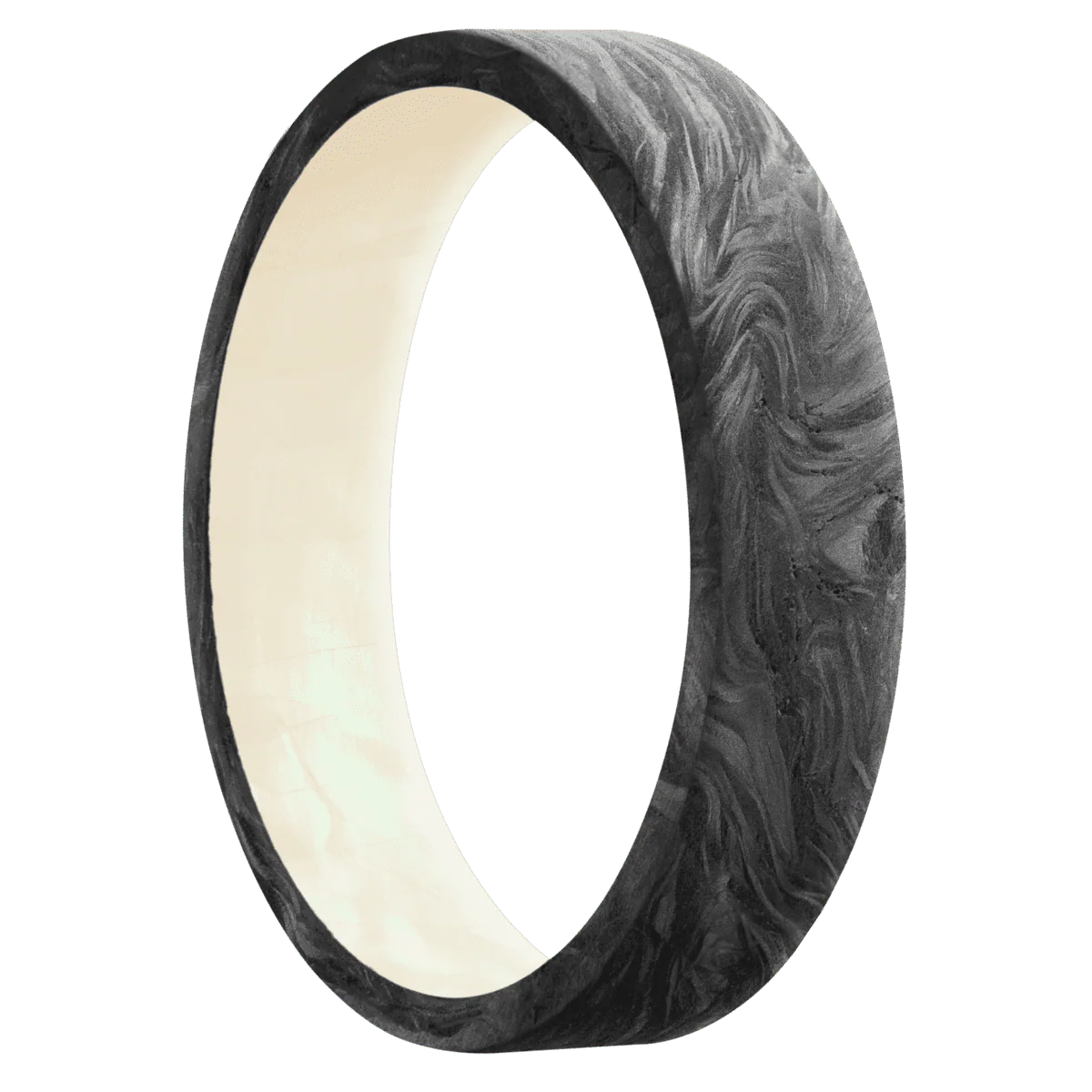 Forged Carbon Fiber + None Finish + Freshwater Mother of Pearl