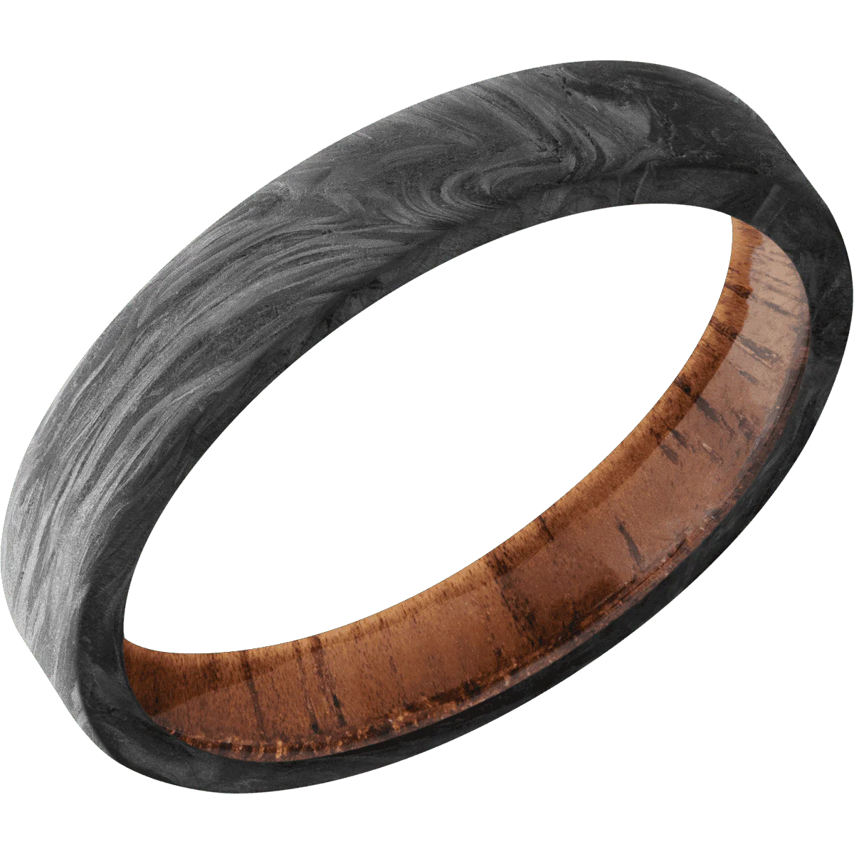 Forged Carbon Fiber + None Finish + Koa - Image 2