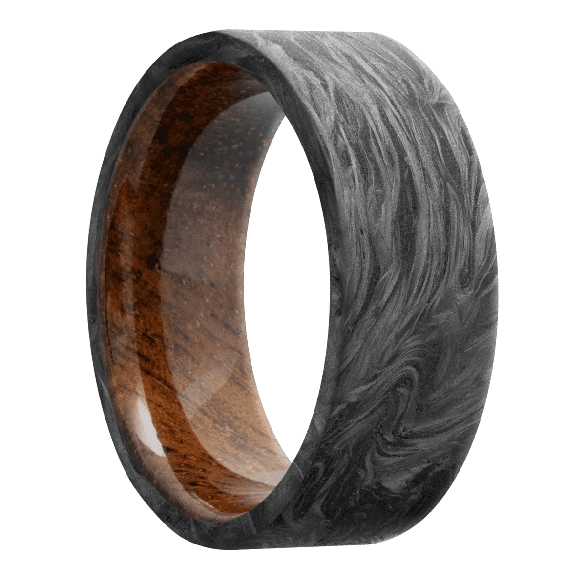 Forged Carbon Fiber + None Finish + Koa