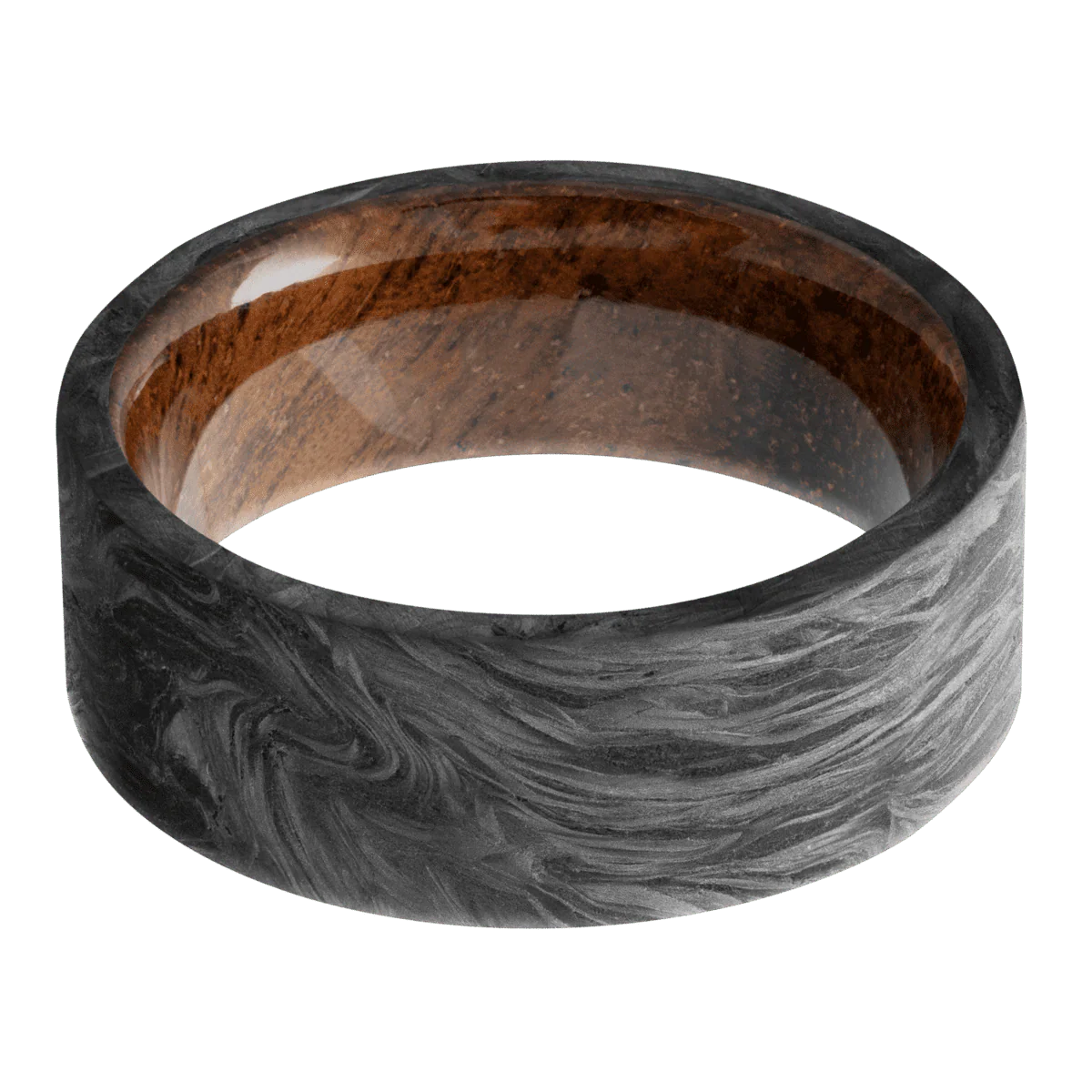 Forged Carbon Fiber + None Finish + Koa - Image 3