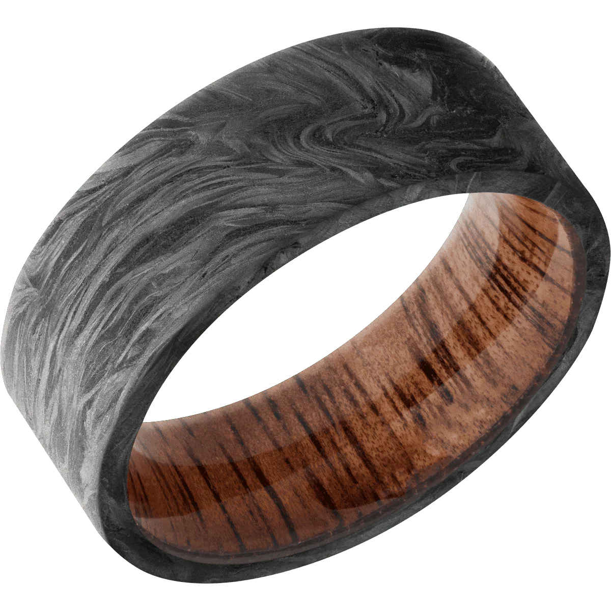 Forged Carbon Fiber + None Finish + Koa - Image 2