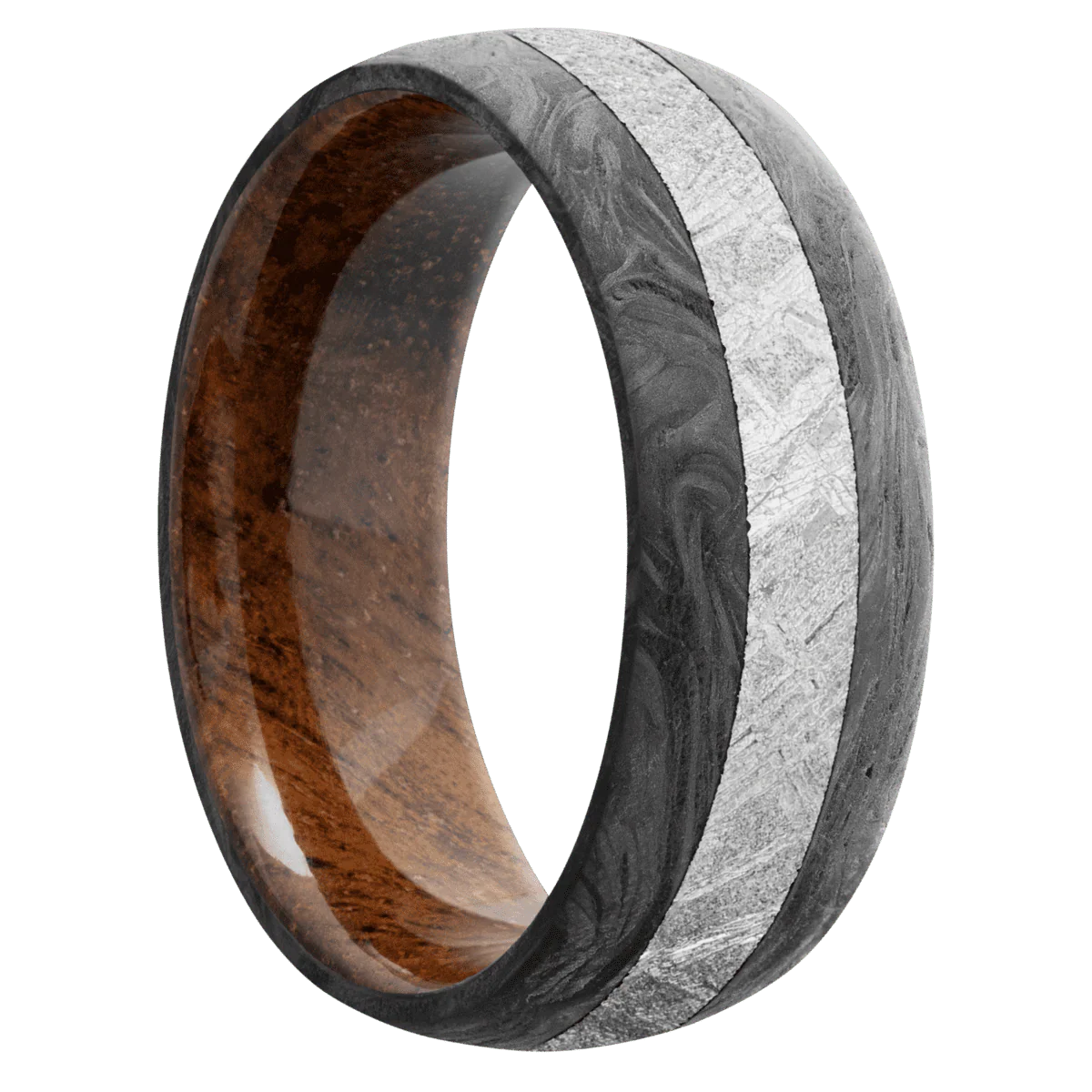 Forged Carbon Fiber + None Finish + Koa