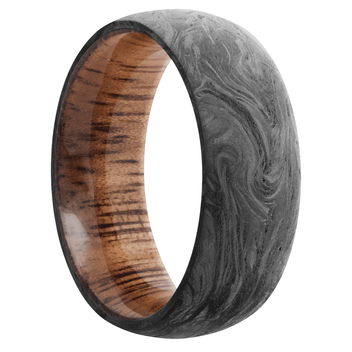Forged Carbon Fiber + None Finish + Koa
