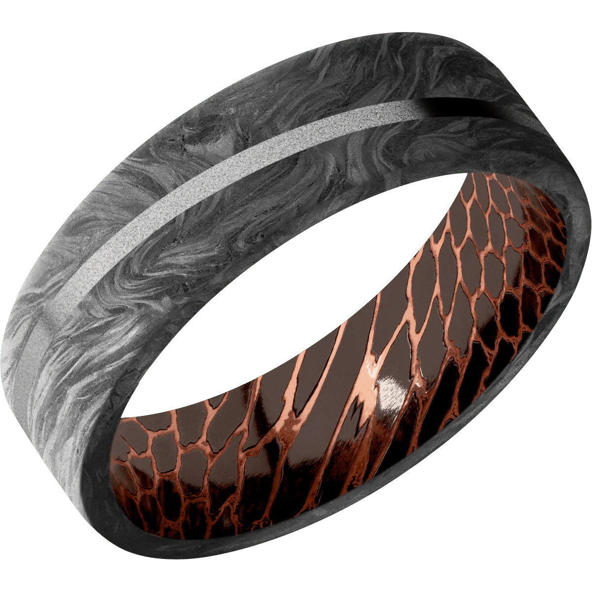 Forged Carbon Fiber + None Finish + Superconductor Noir - Image 2