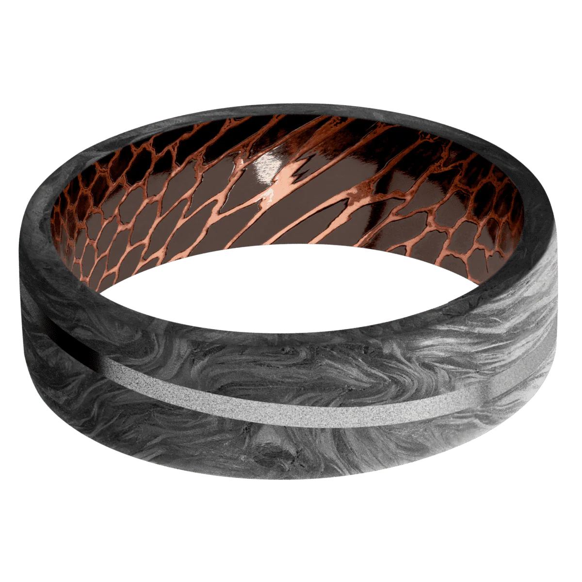 Forged Carbon Fiber + None Finish + Superconductor Noir - Image 3