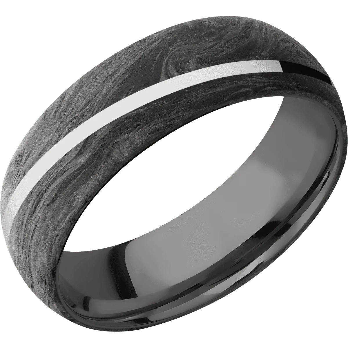 Forged Carbon Fiber + None Finish + Tantalum Noir - Image 2