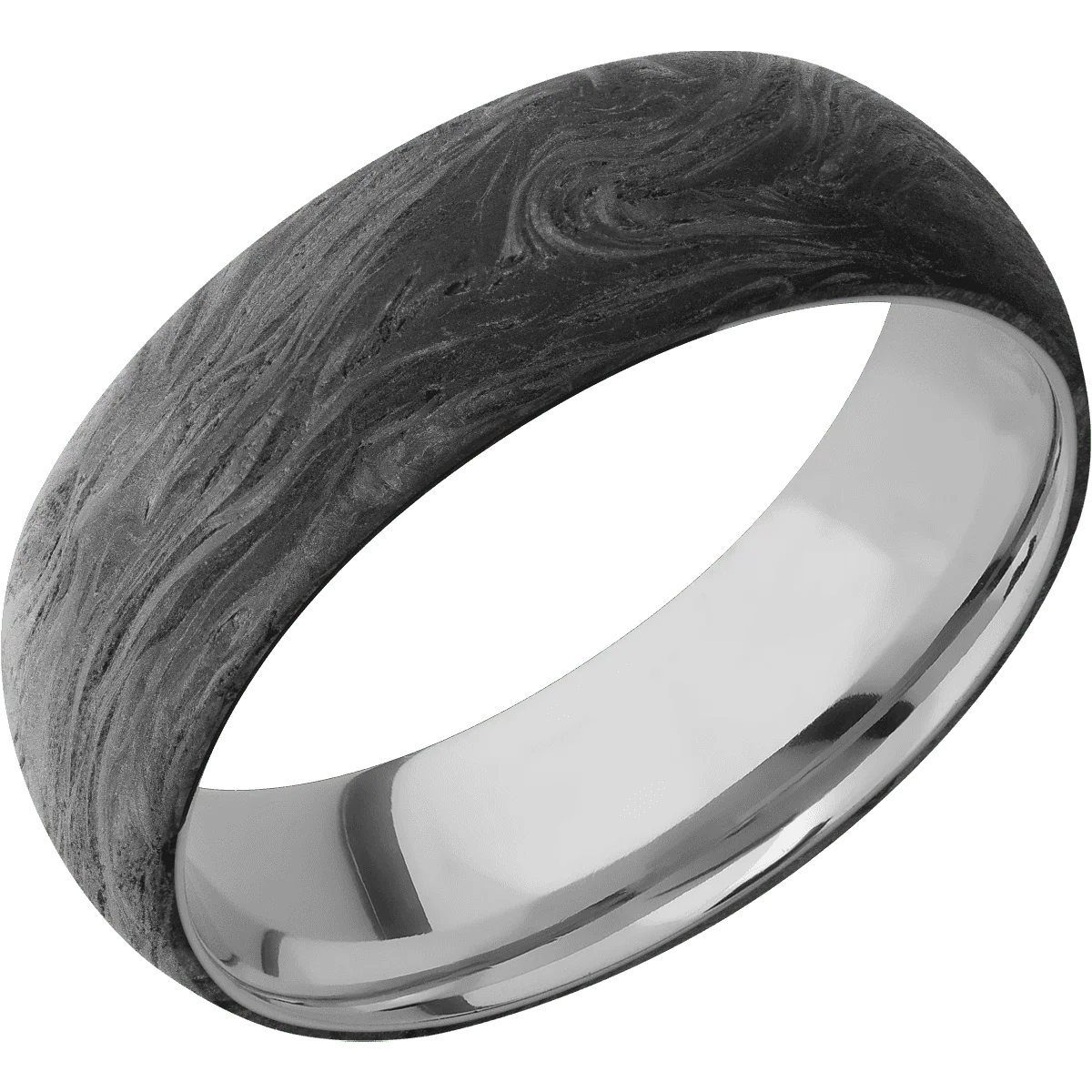 Forged Carbon Fiber + None Finish + Titanium - Image 2