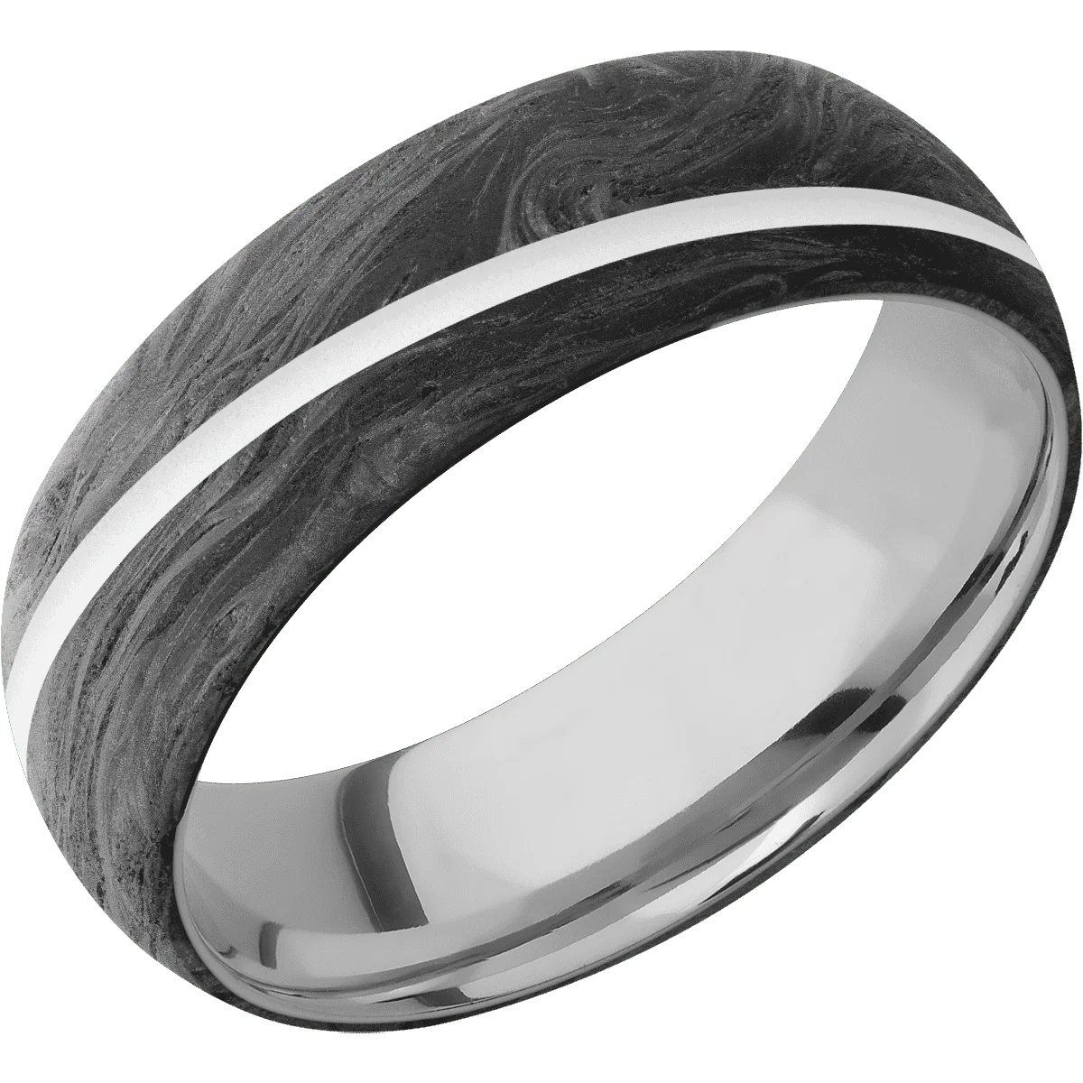 Forged Carbon Fiber + None Finish + Titanium - Image 2