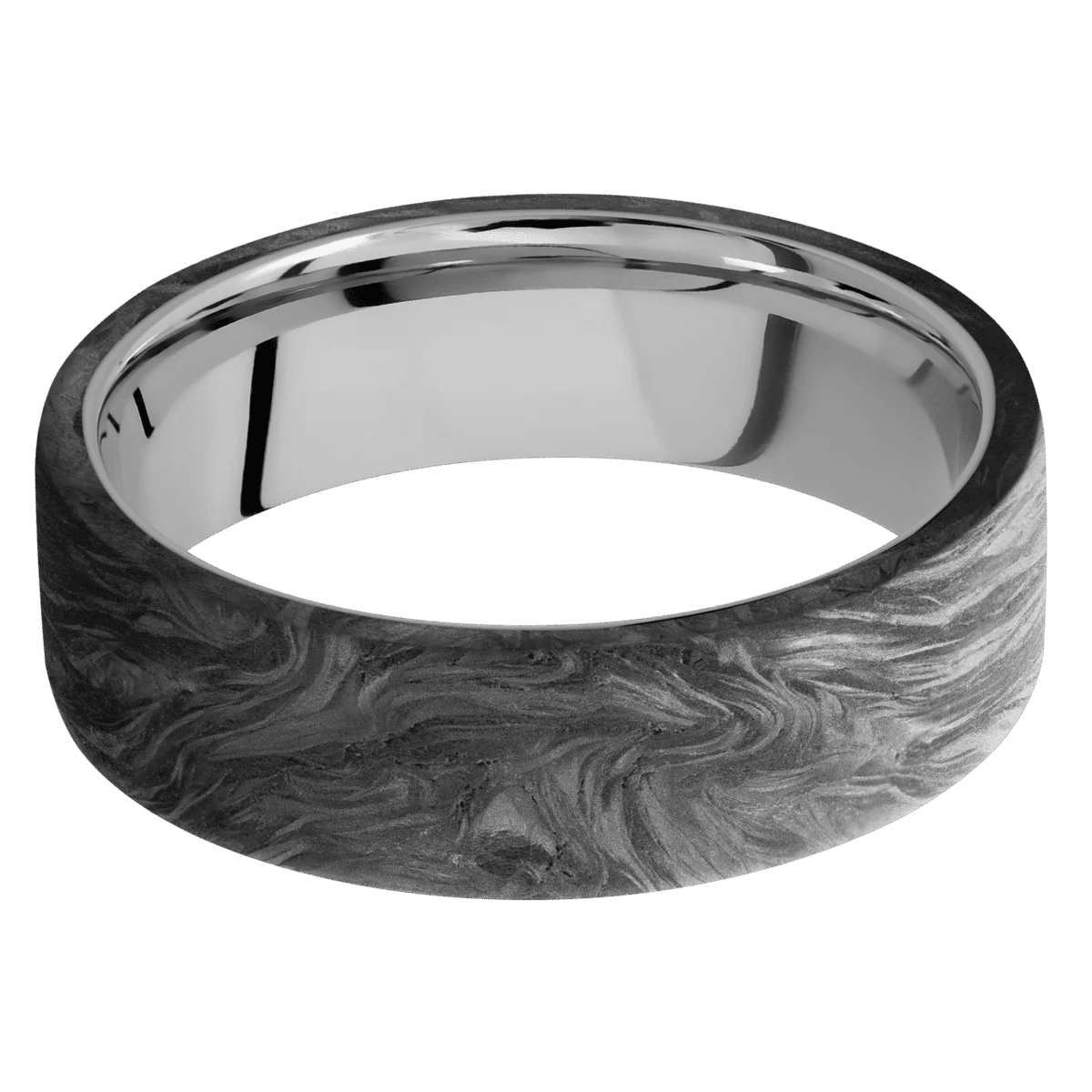 Forged Carbon Fiber + None Finish + Titanium - Image 3