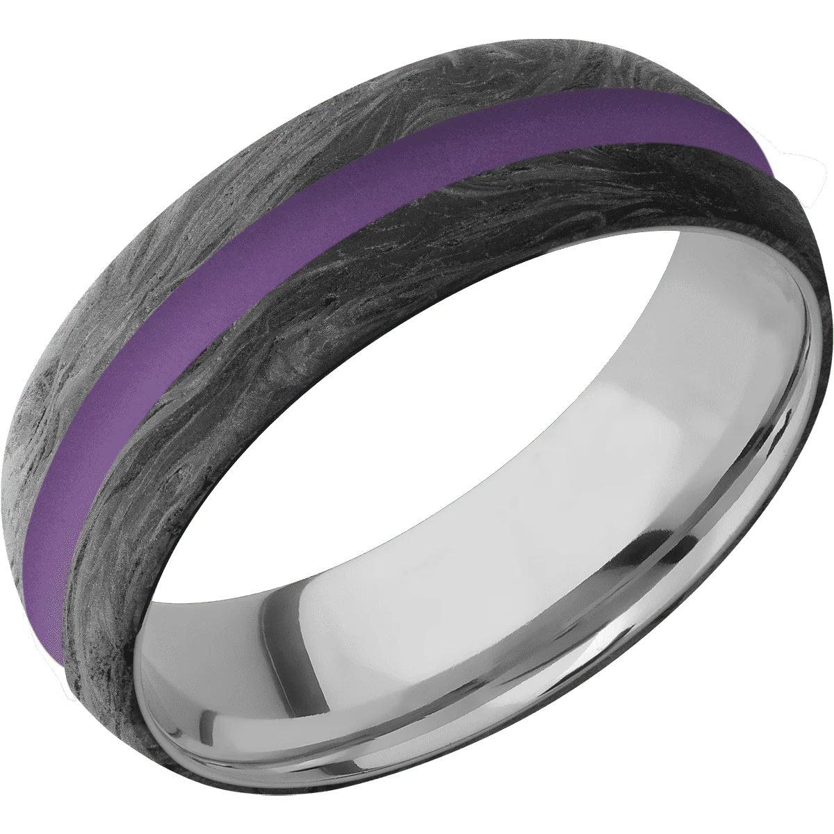 Forged Carbon Fiber + None Finish + Titanium - Image 2