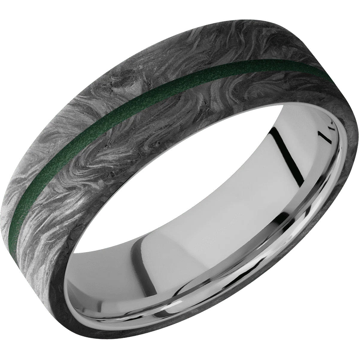 Forged Carbon Fiber + None Finish + Titanium - Image 2