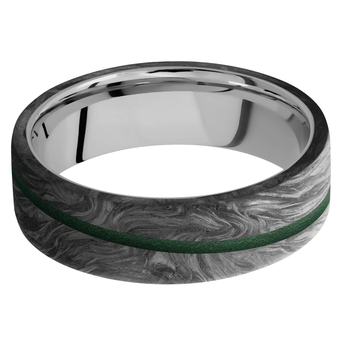 Forged Carbon Fiber + None Finish + Titanium - Image 3