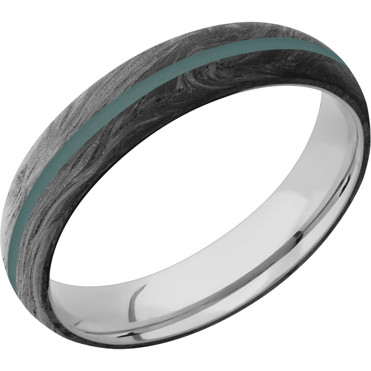 Forged Carbon Fiber + None Finish + Titanium - Image 2