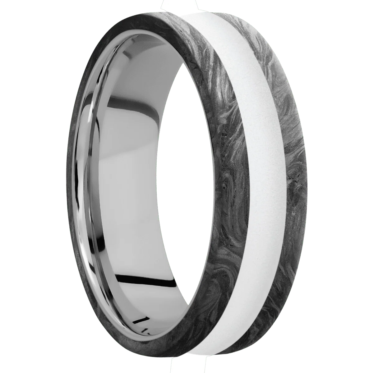 Forged Carbon Fiber + None Finish + Titanium