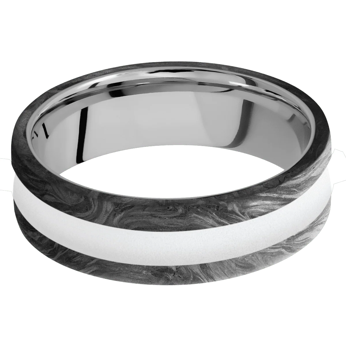 Forged Carbon Fiber + None Finish + Titanium - Image 3