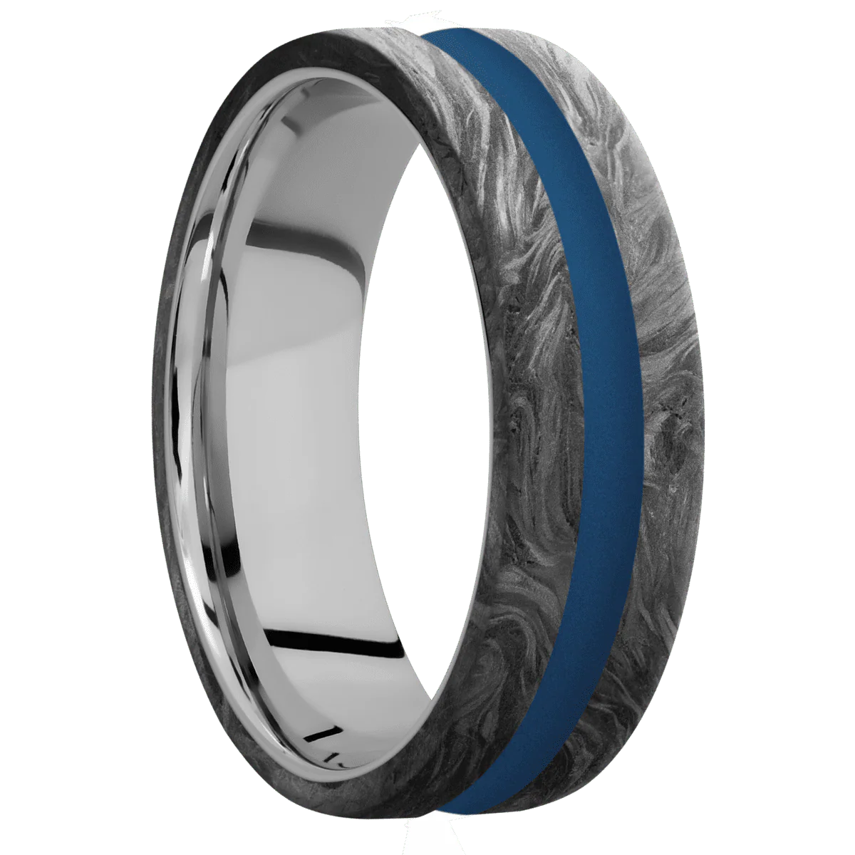Forged Carbon Fiber + None Finish + Titanium