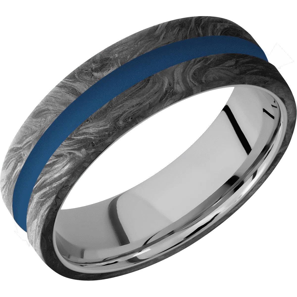 Forged Carbon Fiber + None Finish + Titanium - Image 2
