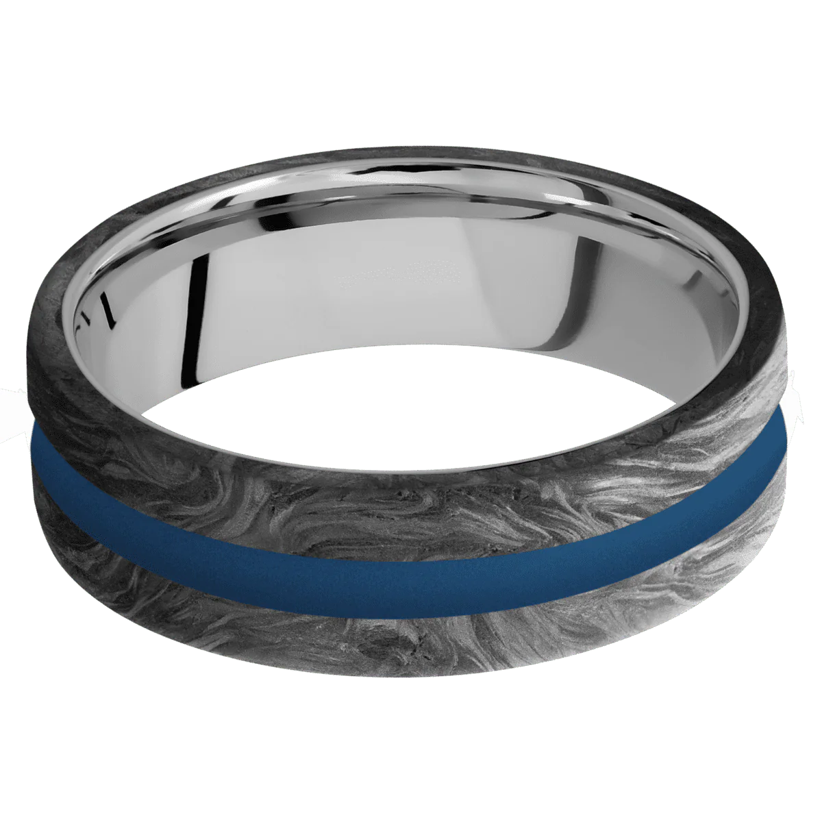 Forged Carbon Fiber + None Finish + Titanium - Image 3