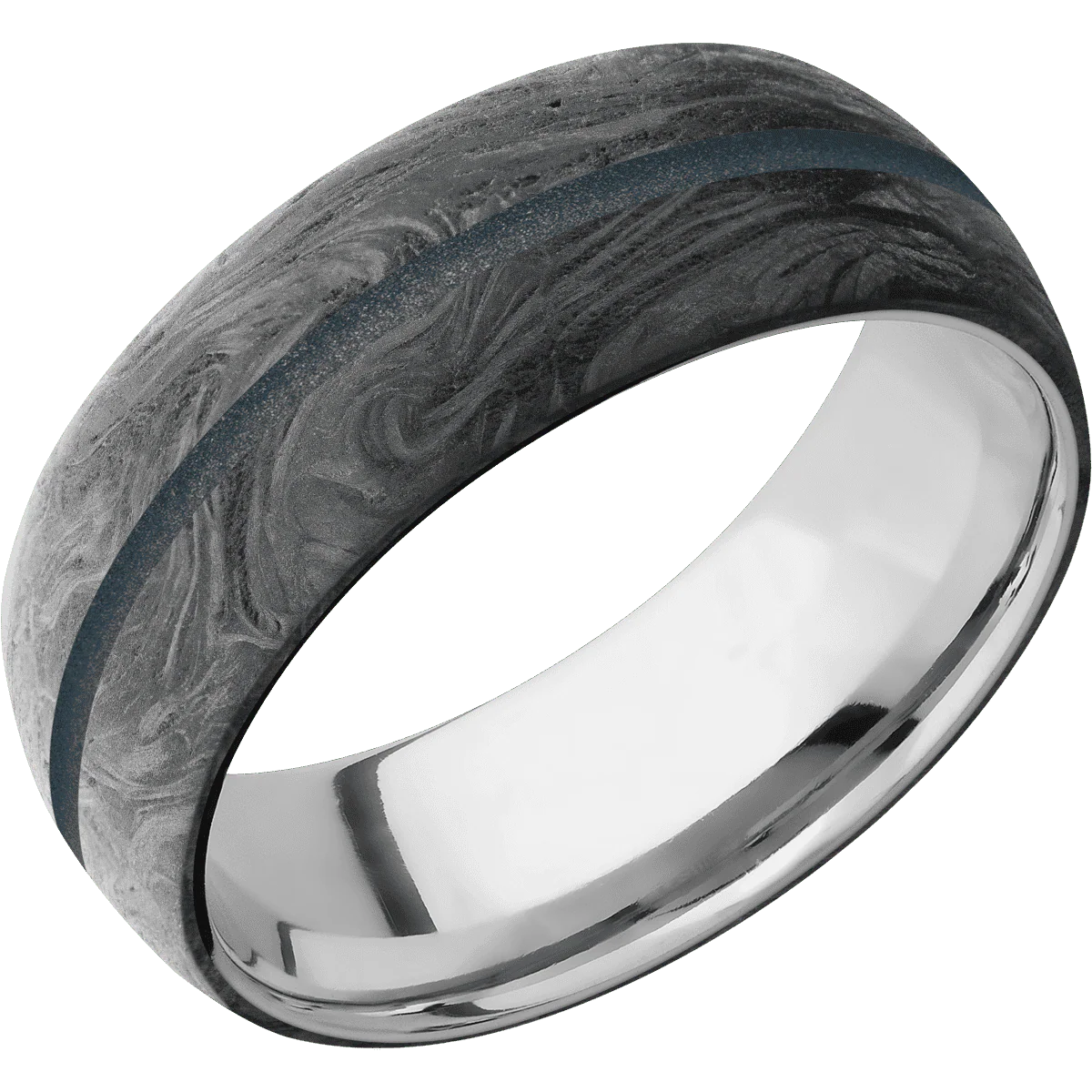 Forged Carbon Fiber + None Finish + Titanium - Image 2