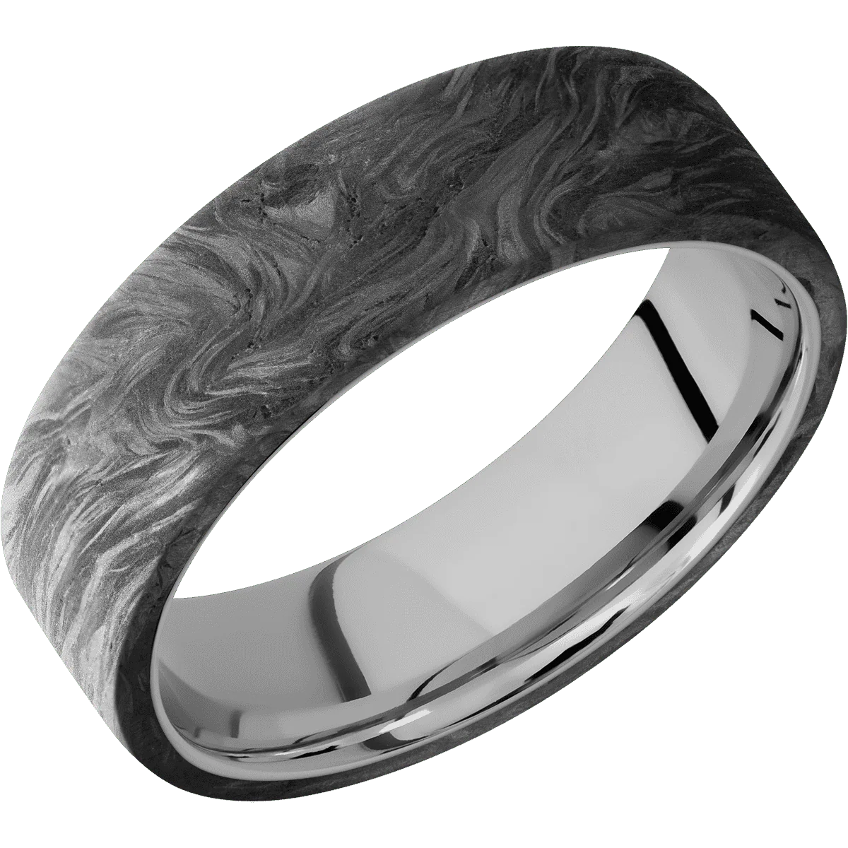 Forged Carbon Fiber + None Finish + Titanium - Image 2