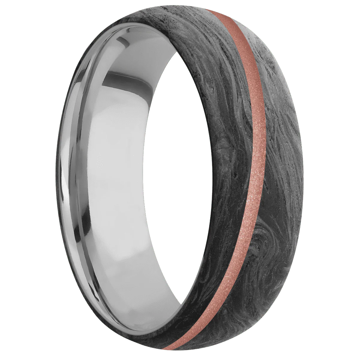 Forged Carbon Fiber + None Finish + Titanium