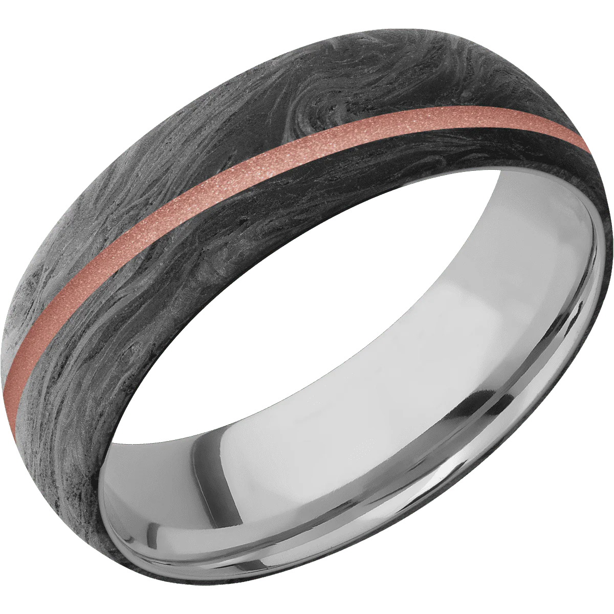 Forged Carbon Fiber + None Finish + Titanium - Image 2