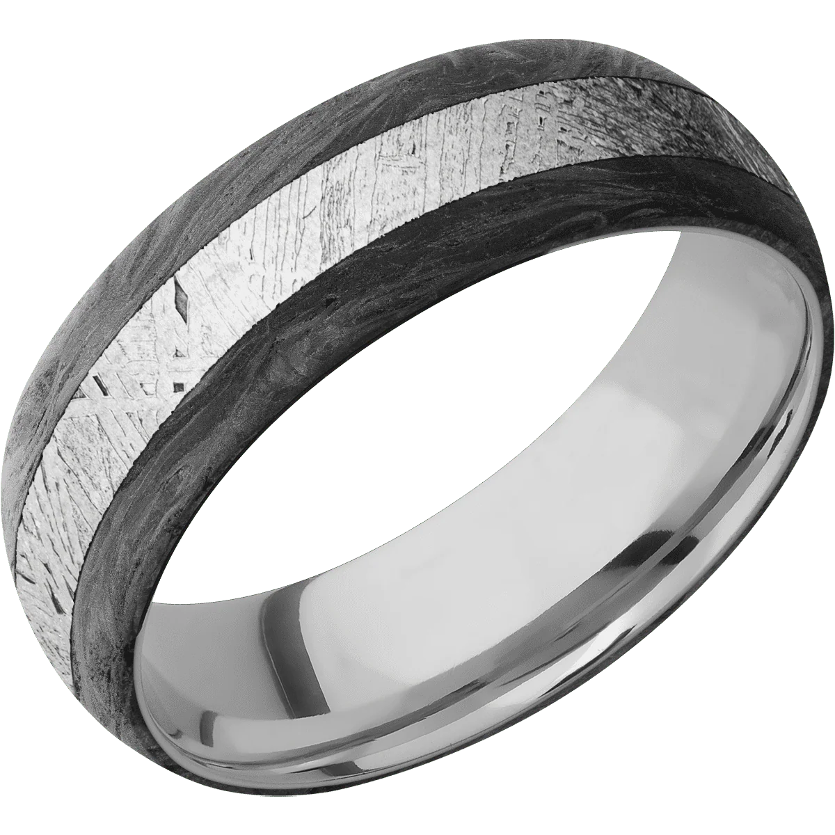 Forged Carbon Fiber + None Finish + Titanium - Image 2